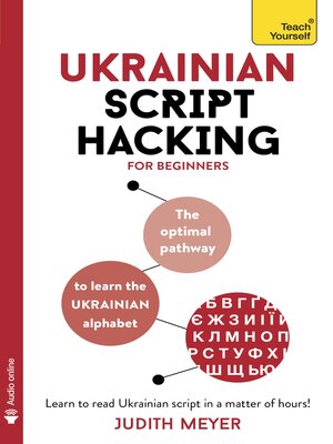 cover image of Ukrainian Script Hacking
